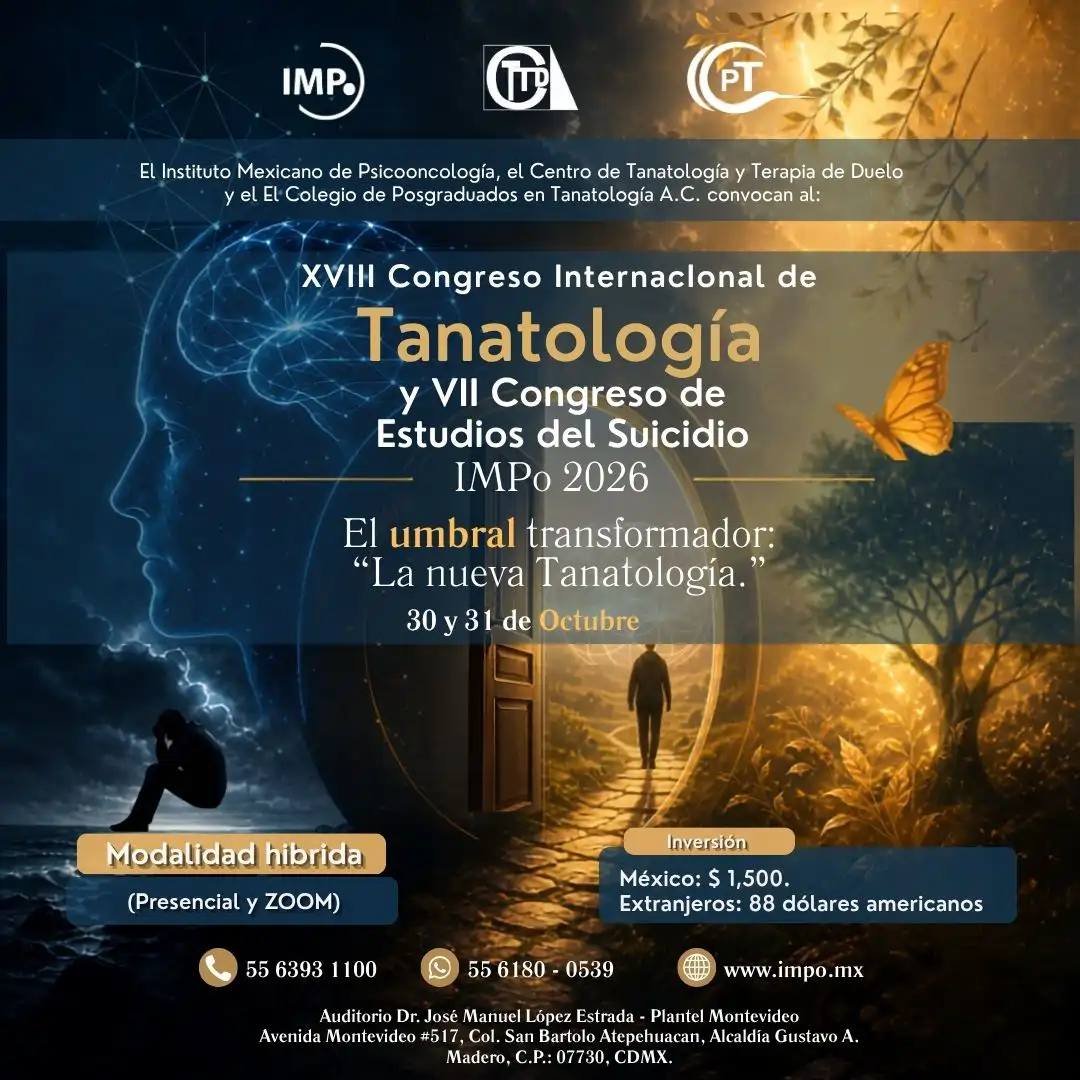 XVIII Congreso Internacional de Tanatología
