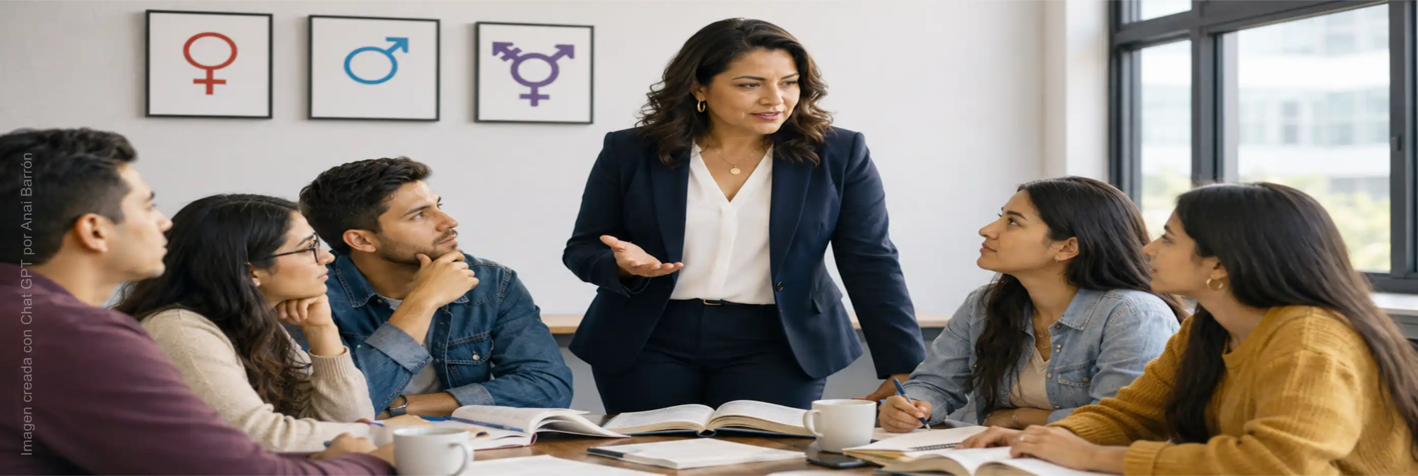 Educación con Enfoque en Estudios de Género