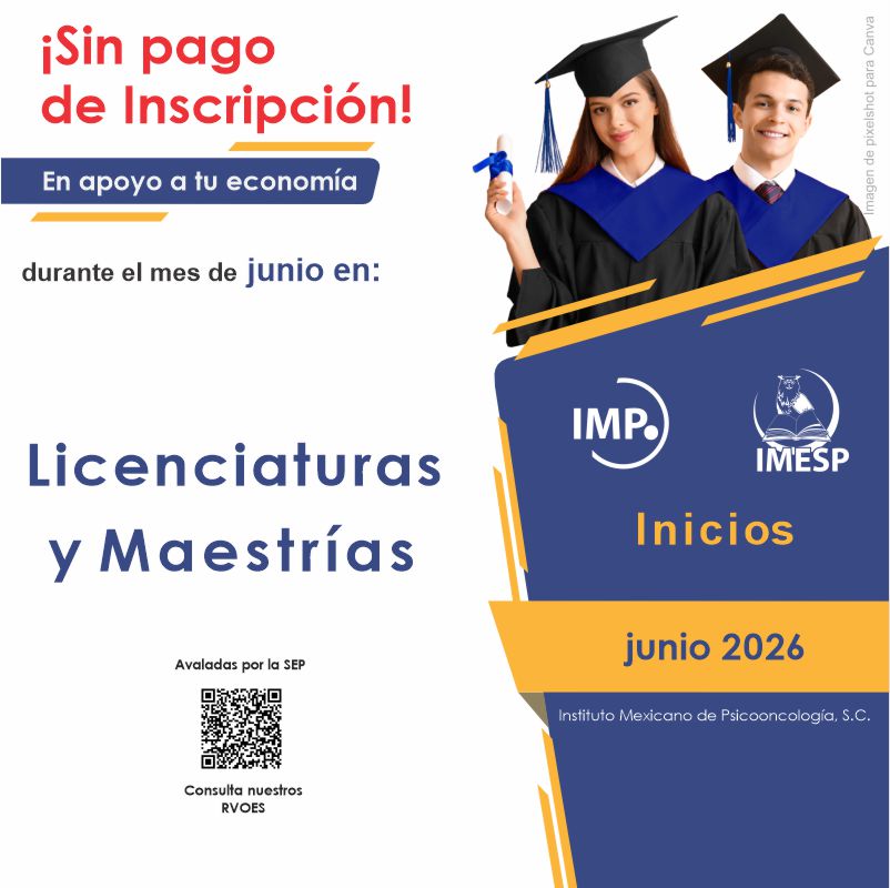 Licenciatura y Maestria